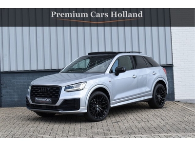 Audi Q2 35 TFSI S line Black Edition Pano Leder Navi