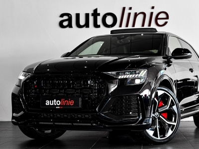 AUDI Q8 RS 4.0 TFSI quattro, Softclose, Massage, 4W-Sturing, RS-Zetels, HUD, B&O, Luchtvering, 3D Camera, Stoelkoeling, Keyless