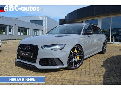 Audi RS6 4.0 TFSI 722PK Quattro *VERKOCHT*