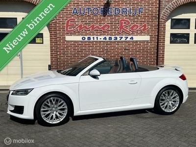 Audi TT Roadster 180 PK Virtuel cocpit Cognac leder 53.DKM