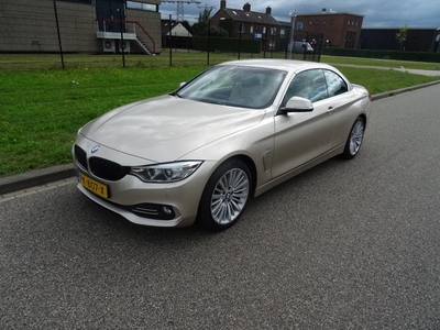 BMW 4-serie Cabrio 420d High Executive