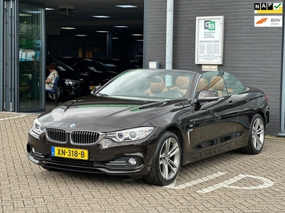 BMW 4-serie Cabrio 428i xDrive High Executive/1STE