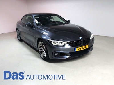 BMW 4-serie Cabrio 440i xDrive High Executive GARANTIE