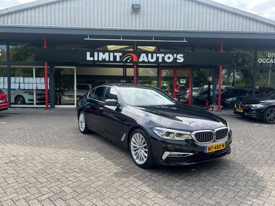 BMW 5-serie 520d High Executive/Leer/360 Camera/Harman