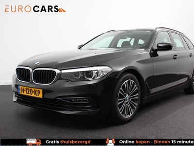 BMW 5-SERIE Touring 520i Executive Sportline | Navigatie | Climate control | Cruise control | Sportstoelen | Lichtmetalen velgen | Bluetooth