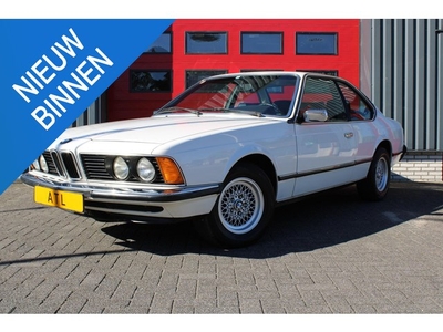 BMW 6-serie 633 CSi 1982, goede staat, 6-cilinder, 197 PK