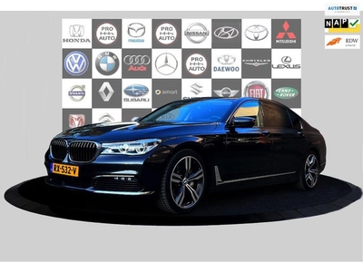 BMW 7-serie 730Ld High Executive Stoel vent