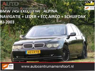 BMW 7-serie 745i Executive ( ALPINA + INRUIL MOGELIJK )