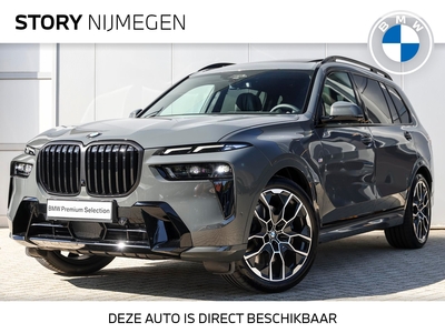 BMW X7 xDrive40d High Executive M Sport Automaat / Panoramadak Sky Lounge / Trekhaak / Harman Kardon / Live Cockpit Professional / Harman Kardon / Gesture Control / Parking Assistant Professional