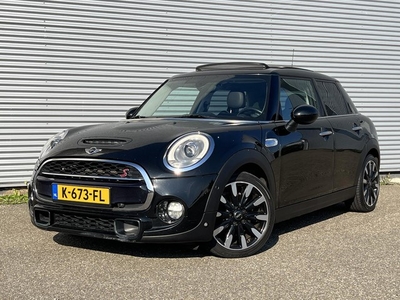 Cooper Mini 2.0 192PK Cooper S Chili + dak + keyless + PDC