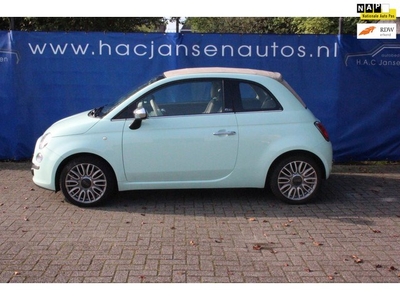 Fiat 500 0.9 TwinAir Cabrio Lounge