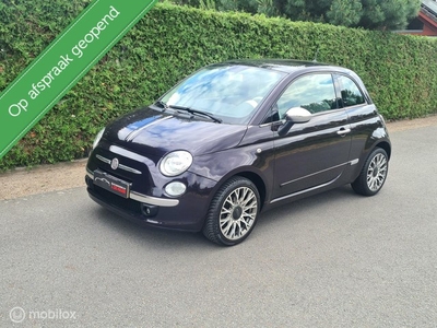 Fiat 500 1.2 Lounge Panoramadak Airco Navi 16 inch