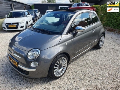 Fiat 500 C 0.9 C TwinAir Rock Leer/Ecc/Lmv