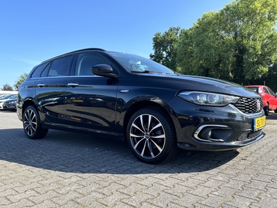 FIAT TIPO Stationwagon 1.6 MultiJet 16v Business Lusso *VOLLEDER | NAVI-FULLMAP | CAMERA | ECC | PDC | CRUISE | APP-CONNECT | COMFORT-SEATS | 17