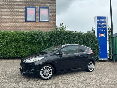 Ford Fiesta 1.0 EcoBoost Sport Climate C, Stoelverw