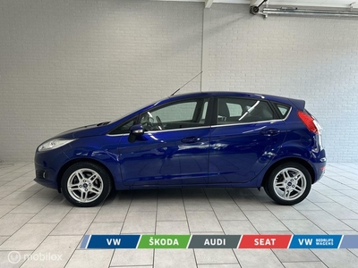 Ford Fiesta 1.0 EcoBoost Titanium Cruise