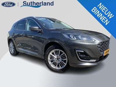 FORD KUGA 1.5 EcoBoost Vignale 150pk | Wegklapbare trekhaak | 1.800kg geremd trekgewicht | B&O audio | Stoelverwarming voor en achter | DAB | Camera voor en achter | Adaptive Cruise Control