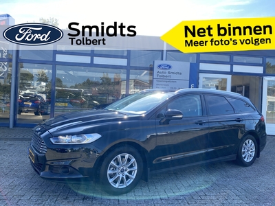 FORD MONDEO Wagon 160PK Titanium Automaat | Trekhaak | Climate control | Winterpack | Allseason banden