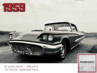 Ford Thunderbird Coupe V8 BJ1959