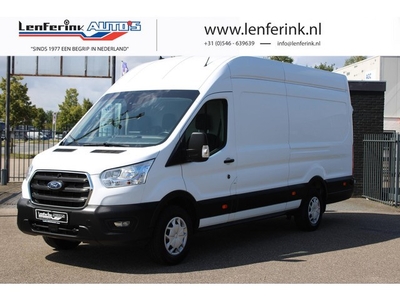 Ford Transit 2.0 TDCI 130 pk L4H3 Navi, Lease va 299,-