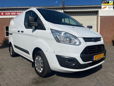 Ford Transit Custom 270 2.2 TDCI 2x schuifdeur Sortimo L1H1