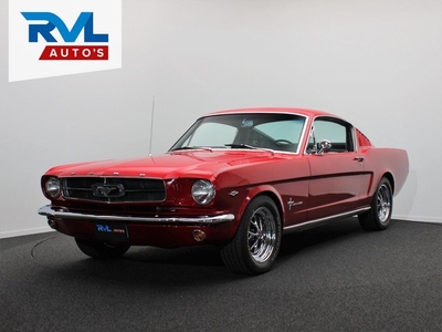 Ford USA Mustang 289 CI 1965 Fastback C-Code *Gerestaureerd*