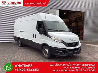 Iveco Daily 3.0 L4H2 180 pk 270Gr.Deuren/ Carplay/ Camera/