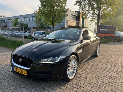 Jaguar XE 2.0 Portfolio - Panorama - Exportprijs ex Bpm !