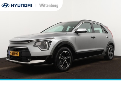 KIA NIRO 1.6 GDi HYBRID DYNAMIC LINE | SUPERDEAL!!! | NIEUW MODEL! | CLIMA | CRUISE | CAMERA | NAVI | 16'' LMVELGEN | PDC V + A | FABRIEKSGARANTIE T/M 7-2029