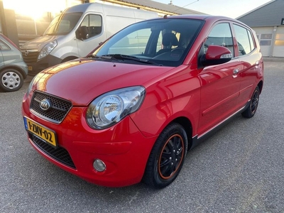 Kia PICANTO 1.1 fifteen 2009 verkocht