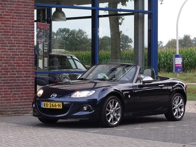 Mazda MX-5 1.8 Silver Edition (bj 2014)