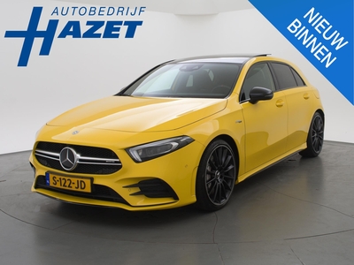 MERCEDES A-KLASSE A35 AMG 306 PK *BTW* + PANORAMA / BURMESTER / DISTRONIC / HEAD-UP