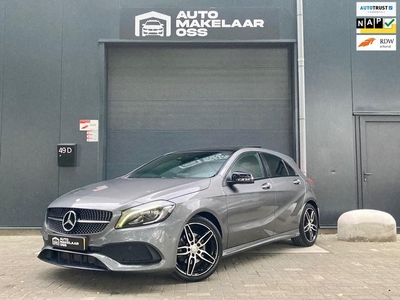 Mercedes-Benz A-klasse 180 d Prestige AMG PANO LEER SFEER