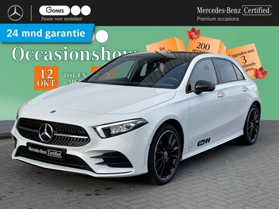 Mercedes-Benz A-klasse 250 e AMG Line Nightpakket