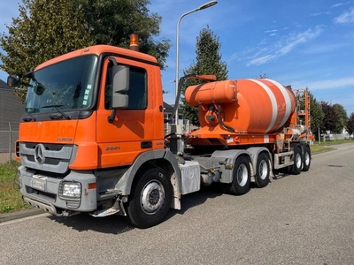 Mercedes-Benz Actros 2641 6X4 2009 + karrena mixer 2009