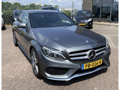 Mercedes-Benz C-klasse 180 AMG Sport Edition, AUTOMAAT