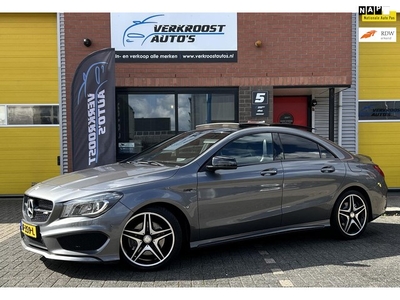 Mercedes-Benz CLA-klasse 250 Edition 1 amg. pano. memory.