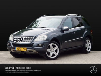 Mercedes-Benz M-Klasse ML 300 CDI Sport Luchtvering