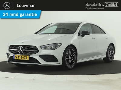 MERCEDES CLA-KLASSE 180 AMG Line | AMG Styling | Night pakket | inclusief 24 maanden MB Certified garantie voor Europa