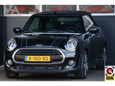 Mini Cabrio 1.5 Cooper Sidewalk Edition, aut. leder, stoelv.