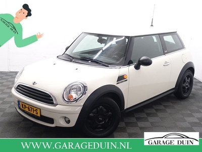 MINI Cooper 1.6 One Park Lane- Multimedia / Sport LMV /