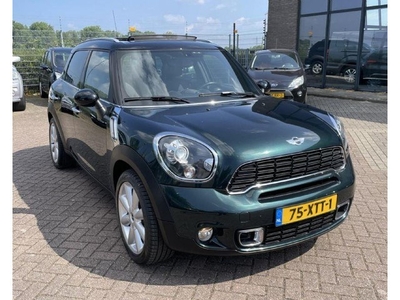 Mini Countryman 1.6 Cooper S Chili 184PK, AUTOMAAT, NAP