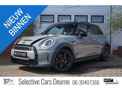 Mini 2.0 Cooper S ,V/C, Pano, Automaat, Leder, H/U, Harman