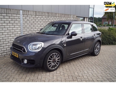 Mini Mini Countryman 2.0 Cooper S Chili 192PK Autom Panodak Leder Stoelverw Head-Up Navi Clima LED K