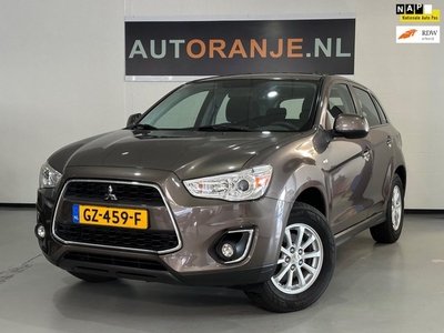 Mitsubishi ASX 1.6 Cleartec Bright/Eerste