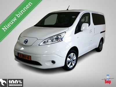 Nissan e-NV200 Evalia Volledig Elektrisch