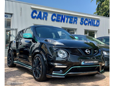 Nissan Juke 1.6 DIG-T Nismo RS 218 PK. NAVI, CAMERA, CRUISE, XENON.