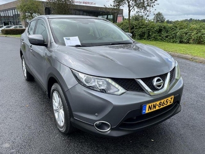 Nissan Qashqai 1.2 Acenta 116PK, 2E EIG AFK, NAP, DEALER OH!