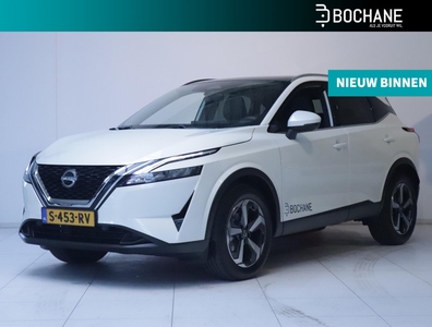 NISSAN QASHQAI 1.3 MHEV 140 Business Design Clima/Navi/Camera 360/Panoramadak!