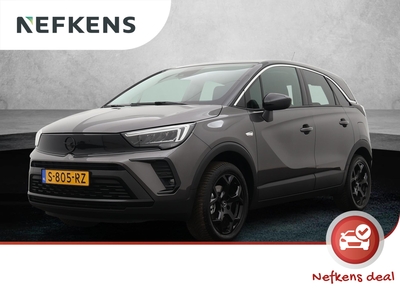 OPEL CROSSLAND GS 110pk | Navigatie | Achteruitrijcamera | Keyless Entry/Start | voorstoelen verwarmd | Apple Carplay/Android Auto